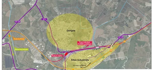 Démarrage des travaux du contournement ferroviaire de Donges