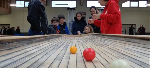 " Le Carouj " parc de loisir de jeux bretons