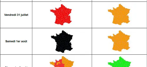 Bison futé voit rouge !