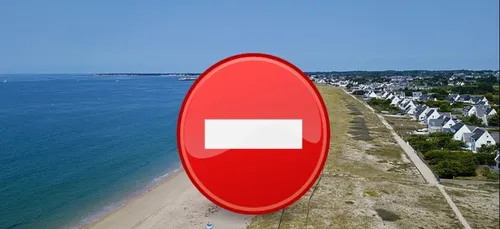 Plages interdites la nuit à Groix et Hoëdic