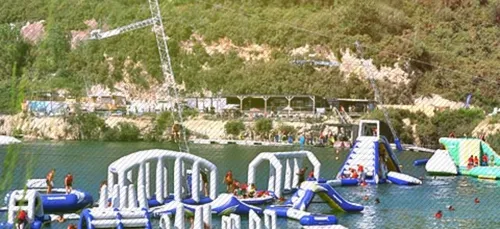 Le west Wake Park à Inzinzac-Lochrist (56)