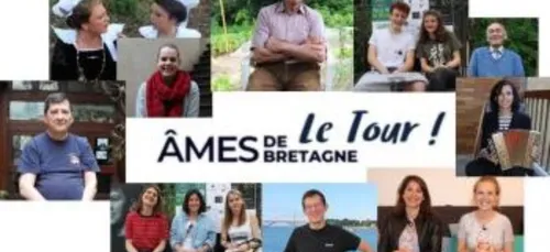 Aller à la rencontre des bretons et parler d'hier, aujourd'hui et...