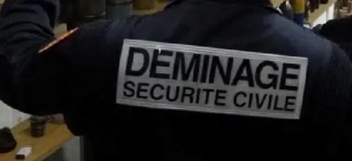 Des démineurs sur la plage de Plouhinec