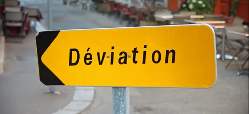 Des perturbations à Saint-Brieuc sur le parcours de la course...