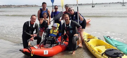 Une traversée pour la bonne cause.