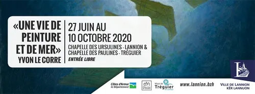 Décès du peintre costarmoricain Yvon Le Corre