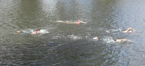 150 nageurs attendus au départ la célèbre traversée Les Evens – La...