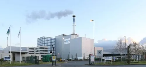 Tragique accident à l'usine de traitement des déchets "Valorys" à...
