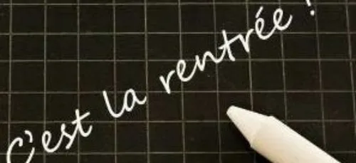 J-1 avant la rentrée