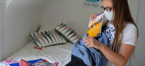 C'est la rentrée ce matin pour les 606 000 élèves de l'académie de...