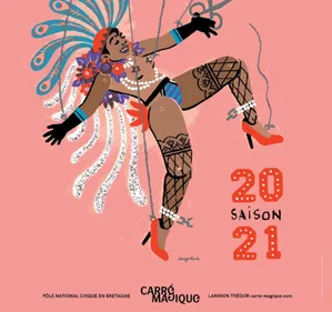 La nouvelle programmation du Carré Magique à Lannion