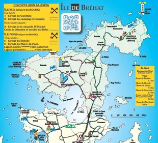 Bréhat fait une indigestion de touristes