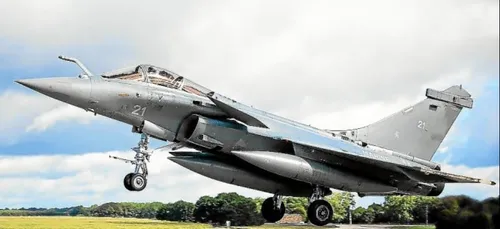 Séances d'appontages à Lann-Bihoué