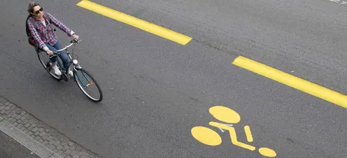 " A vélo au boulot " c'est reparti à Quimper.