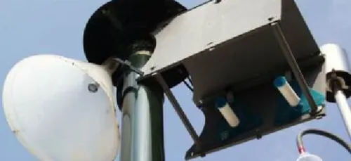 Mesurer la pollution de l'air au dessus de l'agglomération de St...