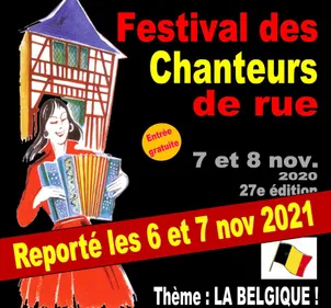 Annulation du festival des chanteurs de rue