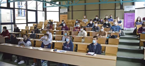 La rentrée de l'ENSSAT à Lannion
