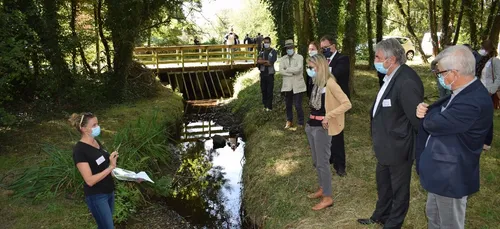 8M€ pour la qualité des milieux aquatiques et des eaux de la Brière...
