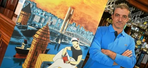 Feu vert pour le festival de la bande dessinée de Brest (29).