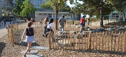 Rennes revégétalise ses écoles