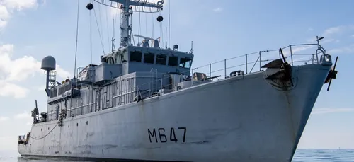 Renflouement de l'épave du Korrigan