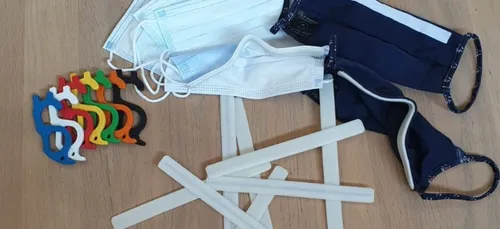 Masque et lunettes, enfin une solution sans buée.