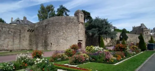 Nouvelle aire de pique-nique à Hennebont (56)