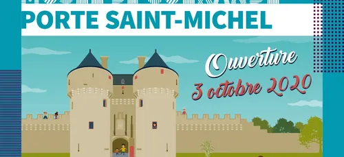 La Porte Saint-Michel, Musée de Guérande, va accueillir à nouveau...