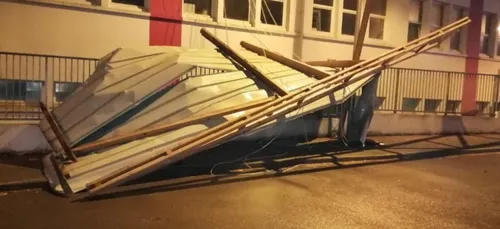 La tempête Alex s'en est allée