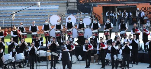 Le championnat des bagadou annulé au printemps 2021.