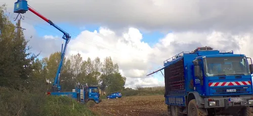 En Bretagne, 8 000 foyers encore privés d'électricité après le...