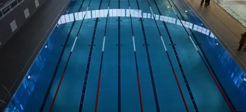 La piscine communautaire de Châteaulin est prête pour l'ouverture.