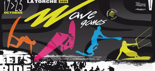Les Wave Games officiellement de retour à La Torche (29).