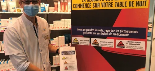 Au volant " prendre un médicament n'est pas anodin ".