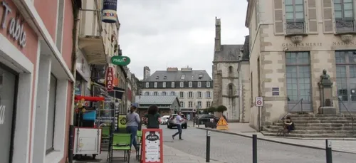 Quimperlé : les travaux de la basse ville reportés.