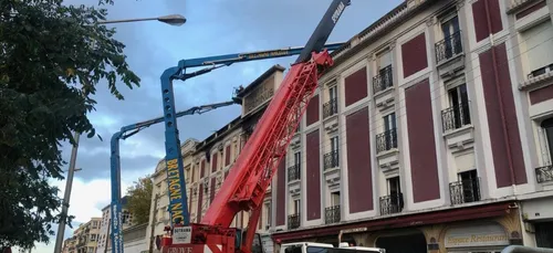 " Le Terminus " à Lorient mis hors d'eau.