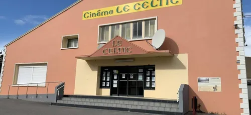 Réouverture du cinéma Le Celtic à Baud (56).