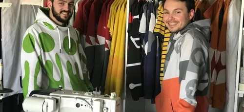 Deux bretons lancent " UYD " une marque de vêtements street décalée.
