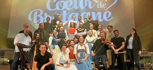 Le teaser de présentation du spectacle " Coeur de Bretagne " a été...