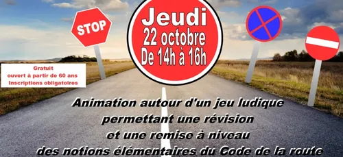 Remise à niveau du code de la route à Pont-l'Abbé (29)