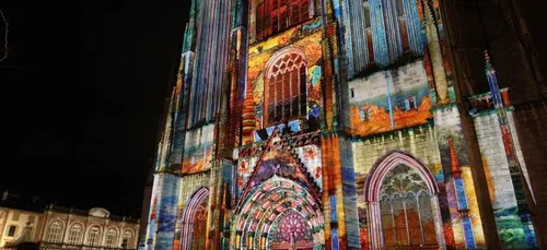 Nouveau son et lumière pour la cathédrale de Quimper.