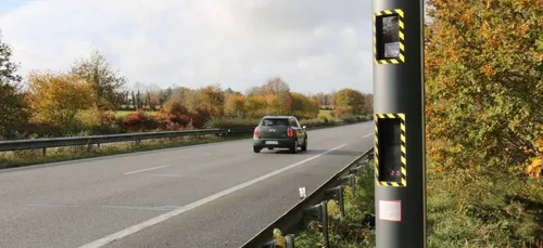 Autour de Quimper, 2 radars automatiques flashent à nouveau.