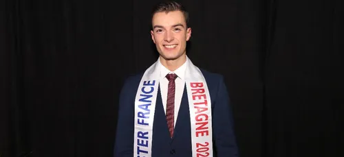 Pierre Carriou élu Mister Bretagne 2020