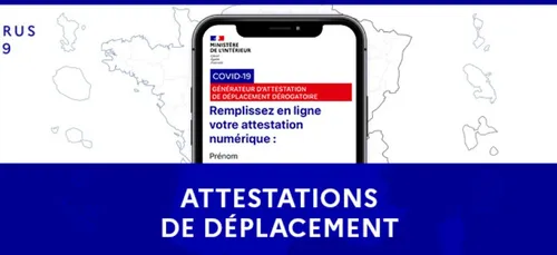 Déplacements pendant le confinement : 3 attestations différentes