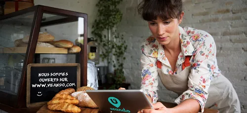 VEANDO : vos achats auprès des commerçants de proximité comme si...