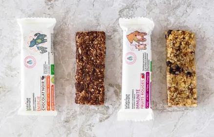 ANTOINE LARZUL LANCE UNE GAMME D'ENCAS BIO POUR LES FEMMES...