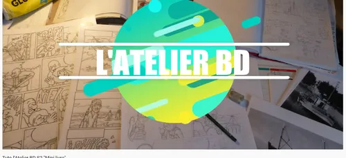 Jean Christophe Balan publie des tutos pour dessiner des BD pendant...