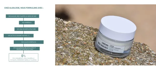 La société de cosmétiques Algologie livre gratuitement