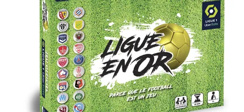 A 11 ans, ce breton a créé le jeu de société officiel de la Ligue 1 !
