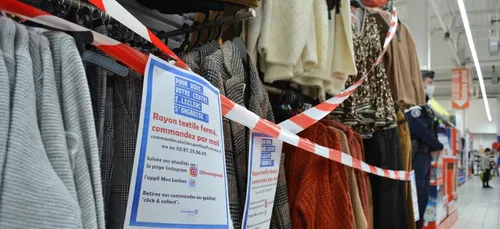 Les produits "non-essentiels" interdits dans les supermarchés